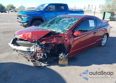 2007 Honda Civic Si z USA, uszkodzony, nr VIN 2HGFG21547H709288